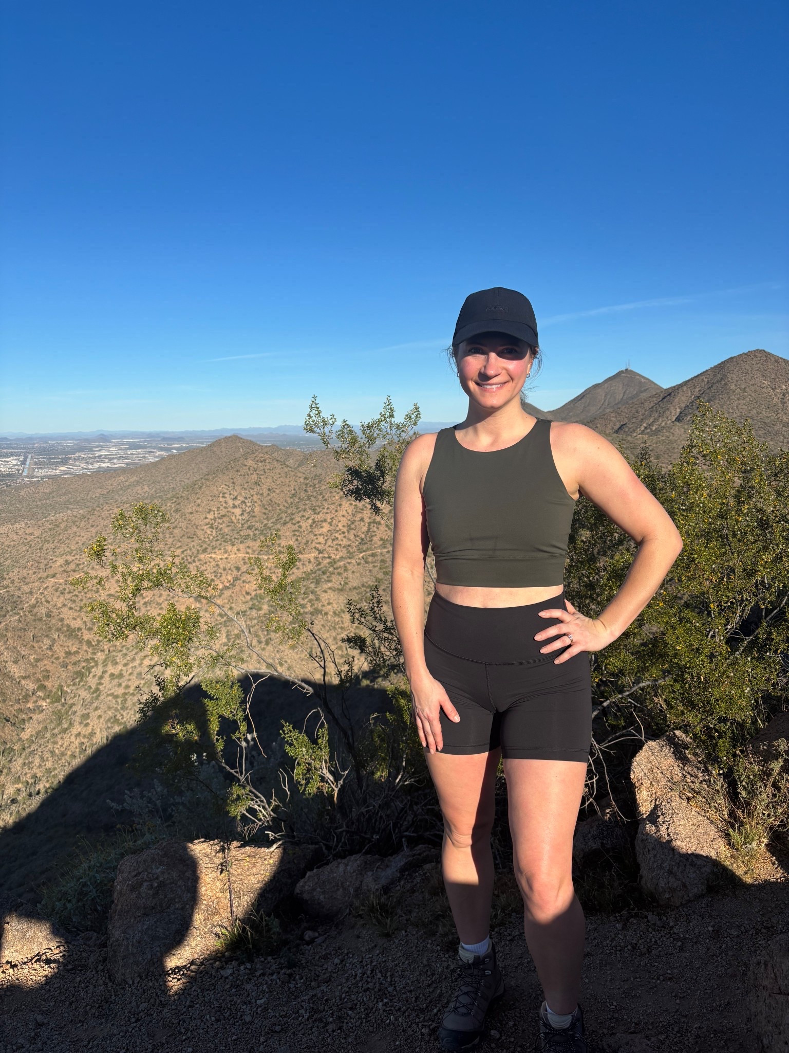 Waking up early in Scottsdale and getting out into nature filled my cup in the simplest, most powerful way. Fresh air, quiet moments, and reminding myself how important it is to slow down and be present.

It’s wild to think I’ve been married to my husband for nine years. Time truly flies, and I’m so grateful for this life we’ve built together — the big milestones, the ordinary mornings, and everything in between.



#LTKActive #LTKmomlife #LTKvlog