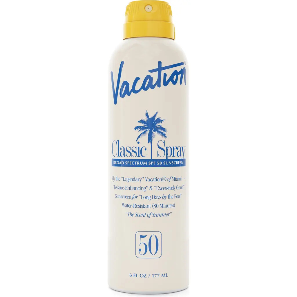 Vacation Classic Spray Broad Spectrum SPF 50 Sunscreen at Nordstrom | Nordstrom