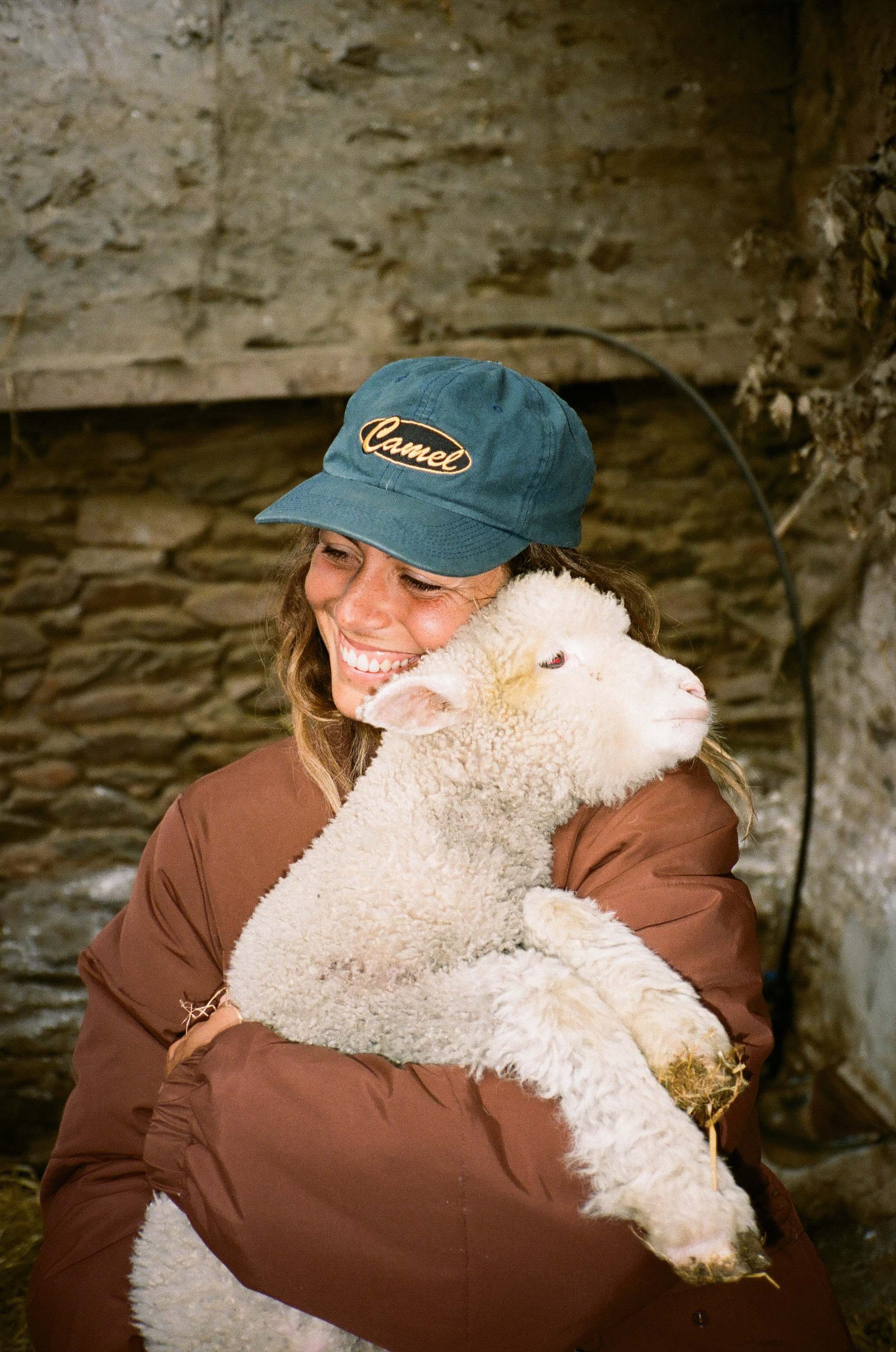 lil lamb in Ireland 🧡🥹

#LTKTravel #LTKSeasonal #LTKFindsUnder100