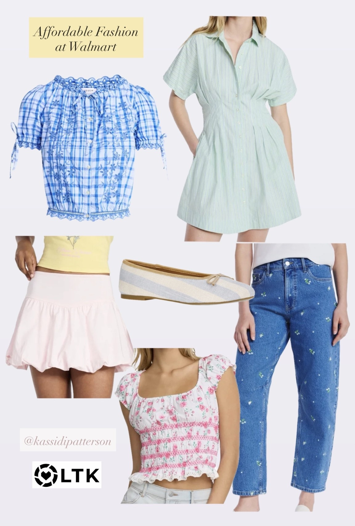 Affordable fashion. Don’t sleep on Walmart ✨🤩

#LTKU #LTKootd