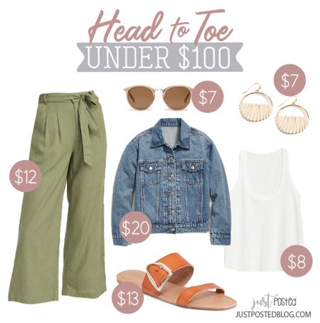 What a cute casual look! Such amazing prices too!

#LTKtravel #LTKunder100 #LTKworkwear