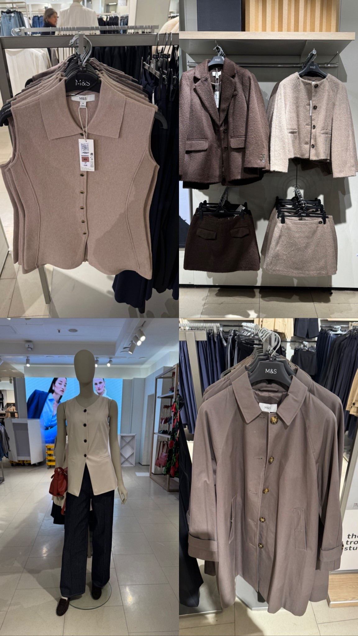 M&S new in pre-spring favourites 

#LTKstyletip #LTKuk #LTKspring