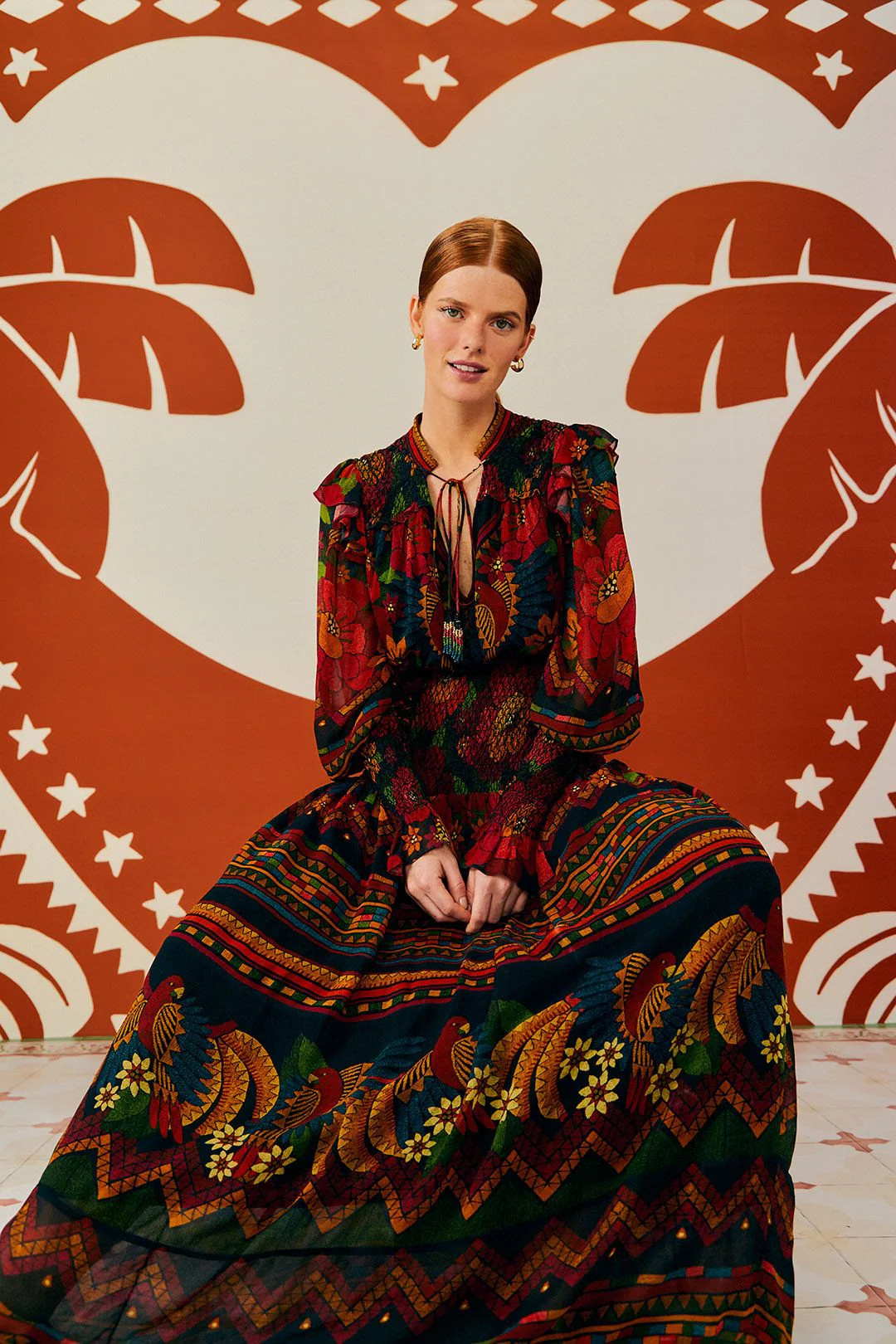 Macaw Ballet Ainika Maxi Dress | FarmRio (US)