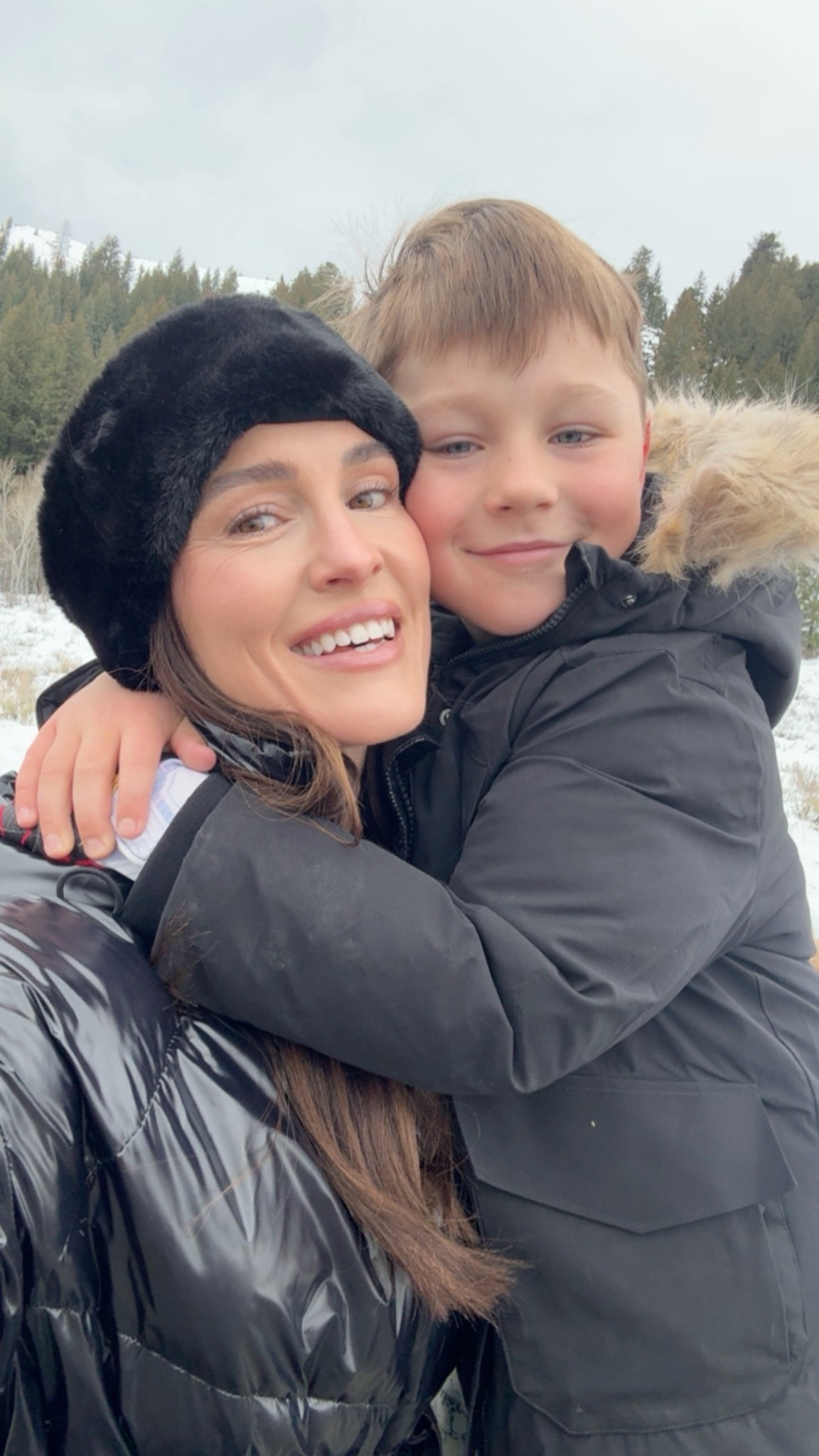 Winter walk with my boy! New faux fur headband for snow season! Ford loves his new coat from Zara❄️

Winter outfit 

#LTKKids #LTKSeasonal