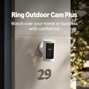 Introducing Ring Outdoor Cam Plus, Battery — Wide-Angle 2K Video with Ring Vision, Low-Light Si... | Amazon (US)