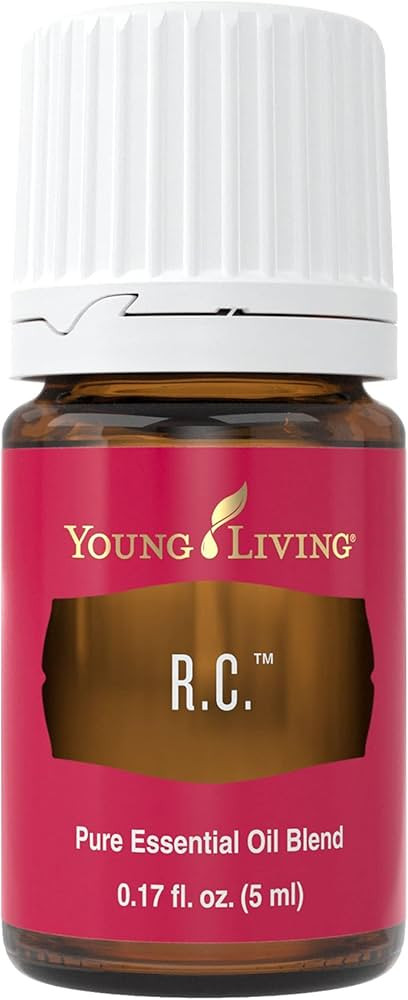 Young Living R.C. Essential Oil 5ml | Invigorating Blend with Eucalyptus, Myrtle, & Pine | Aromat... | Amazon (US)