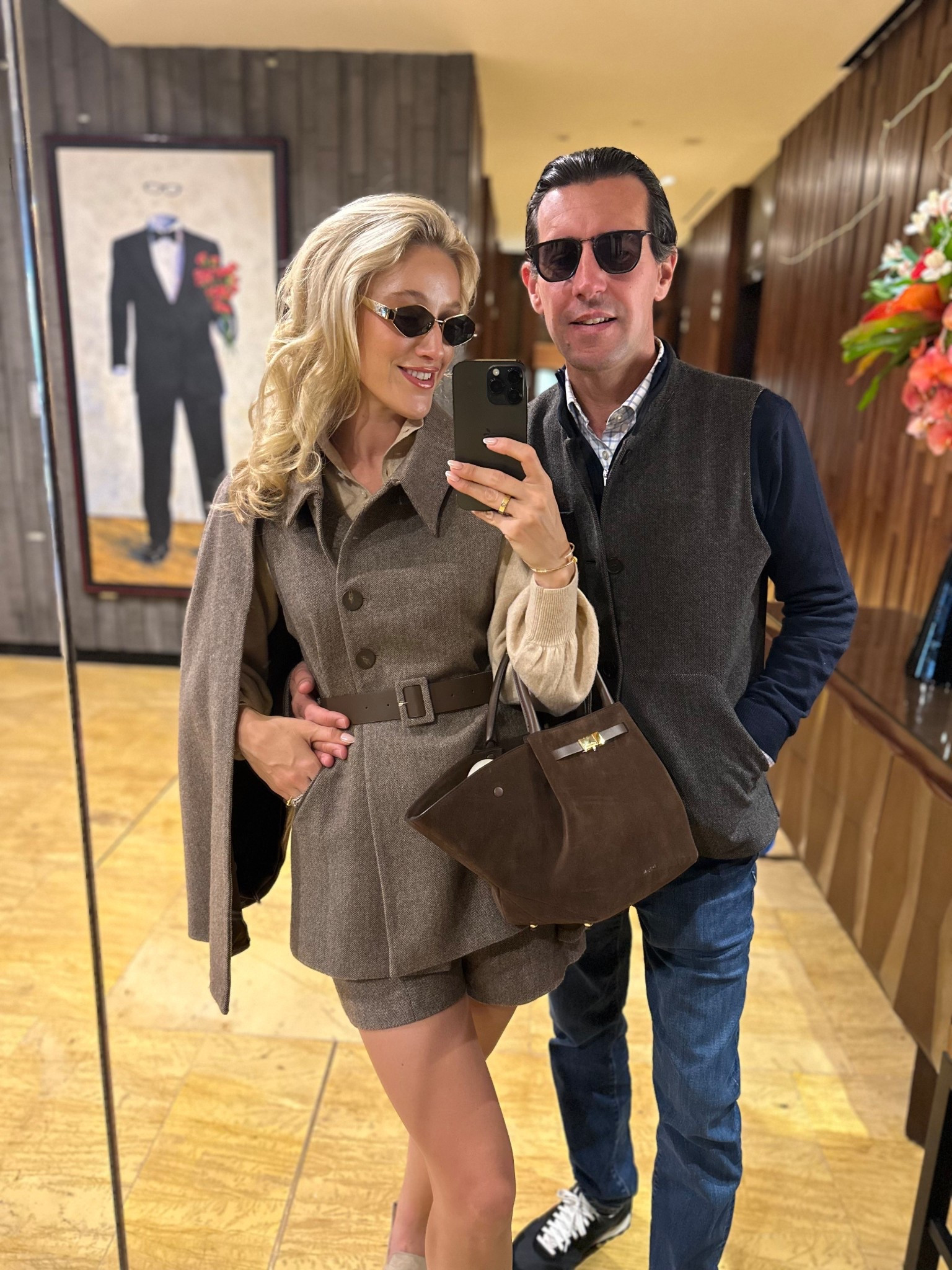 Fall in New York couple style 

#LTKautumn #LTKluxury #LTKwinter