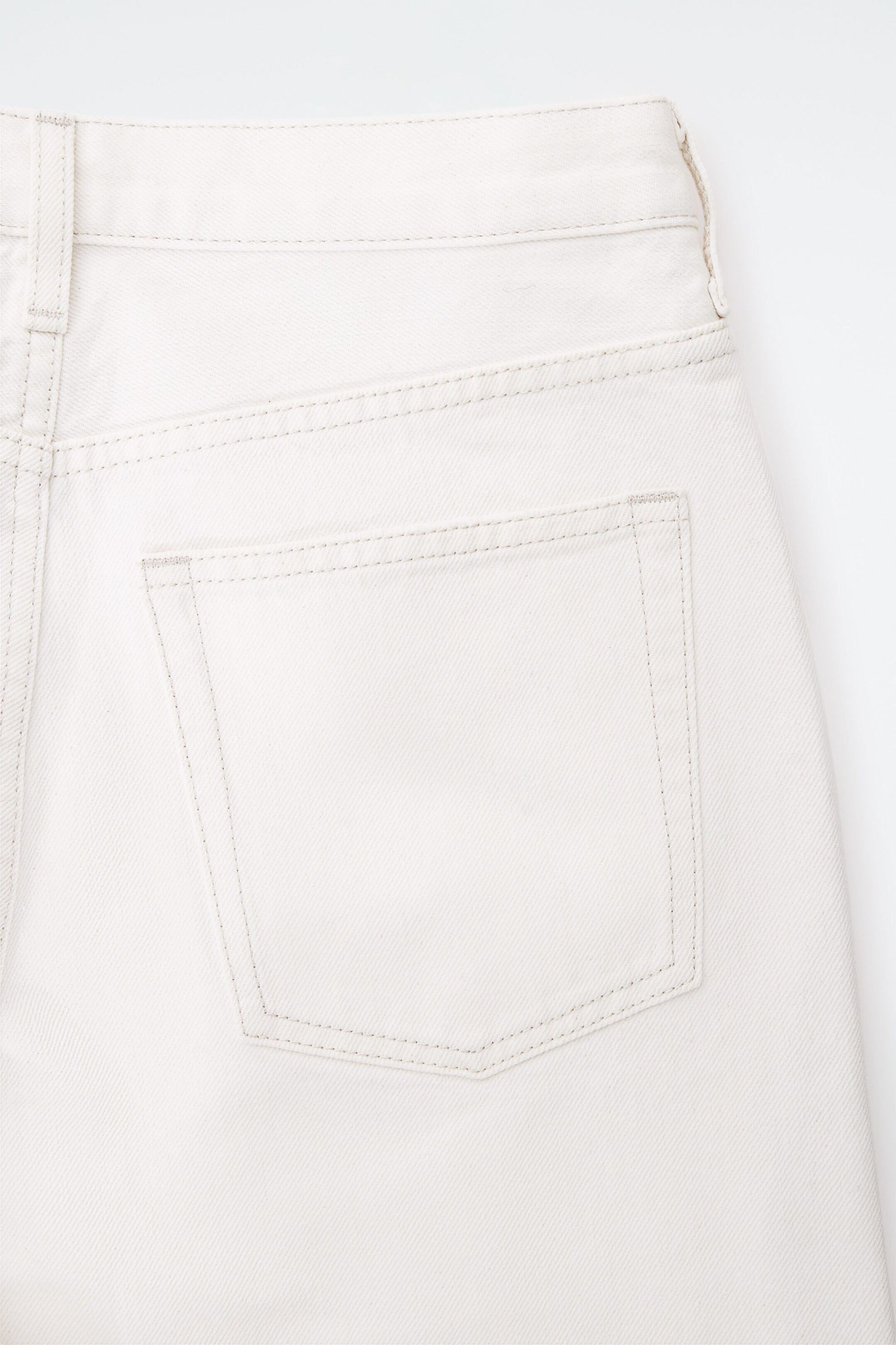 ARCH JEANS - TAPERED - WHITE | COS (AU)