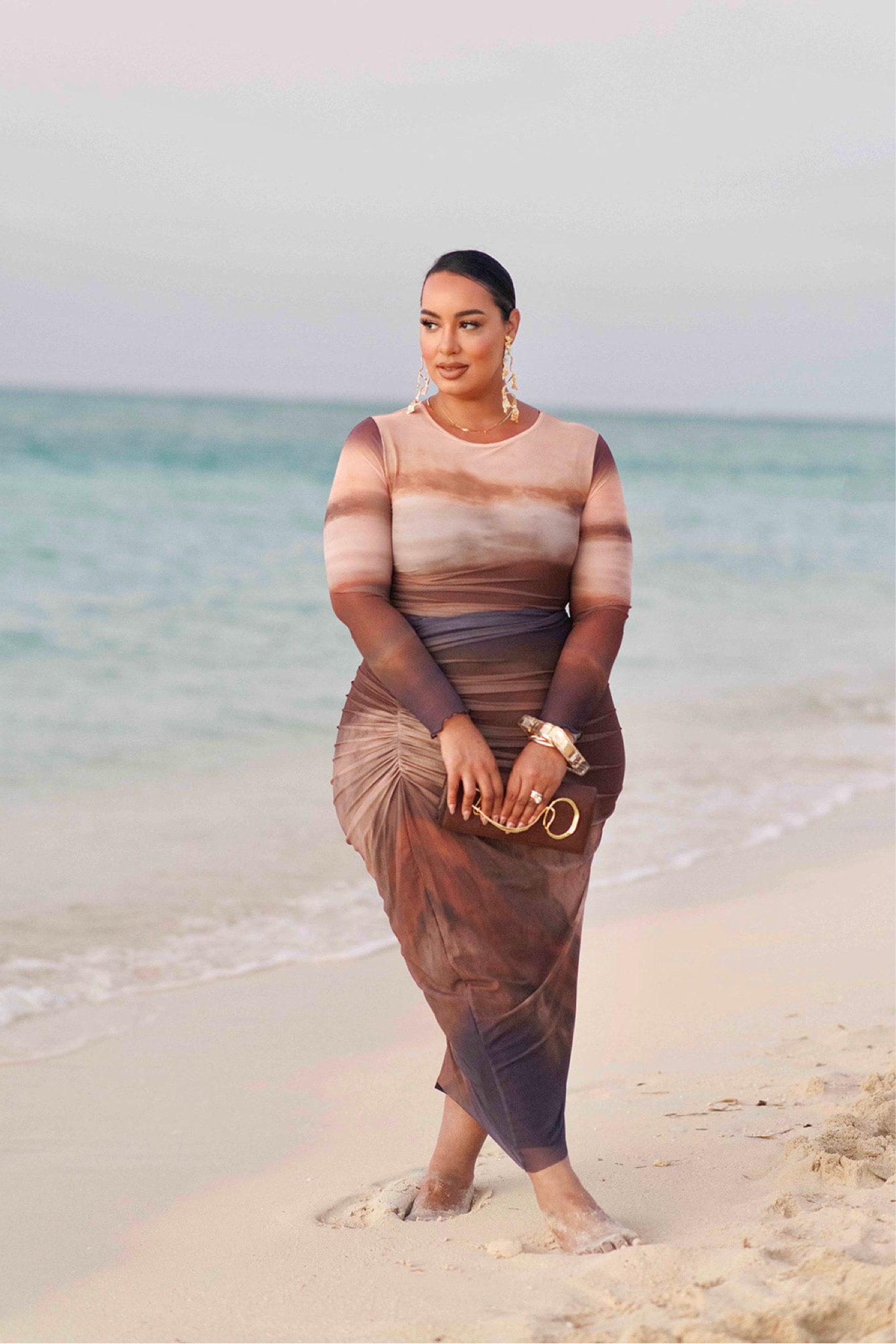 This amazing dress is EVERYTHING! Wearing the xl and it fits great. Another mesh dress with lots of stretch 

#LTKPlusSize #LTKFindsUnder50 #LTKWedding