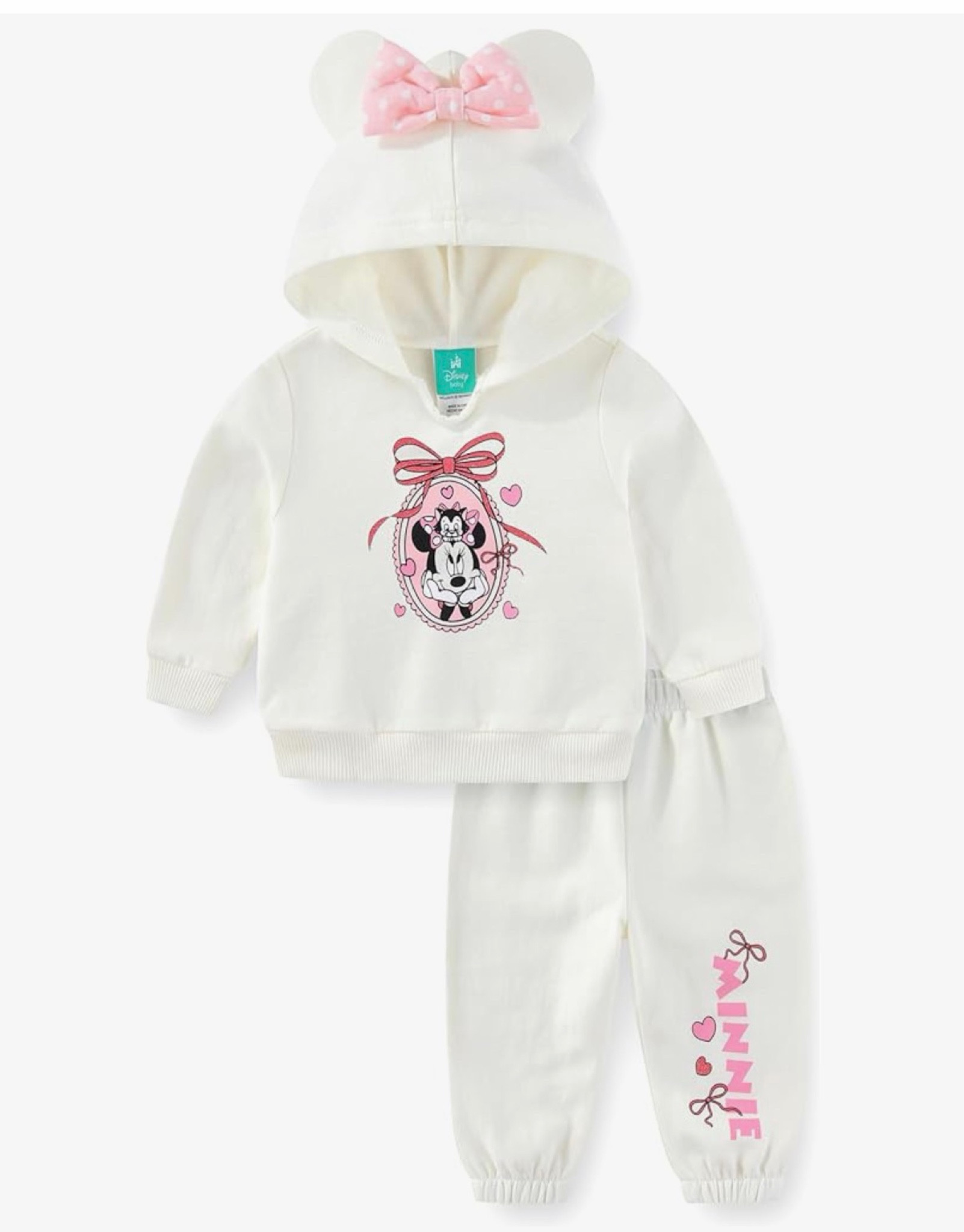 Disney Minnie Mouse Baby Girls Hoodie and Pants 2 Piece Set for Newborn and Infant

Disney outfit for girls and baby girl

#LTKKids #LTKTravel #LTKBaby