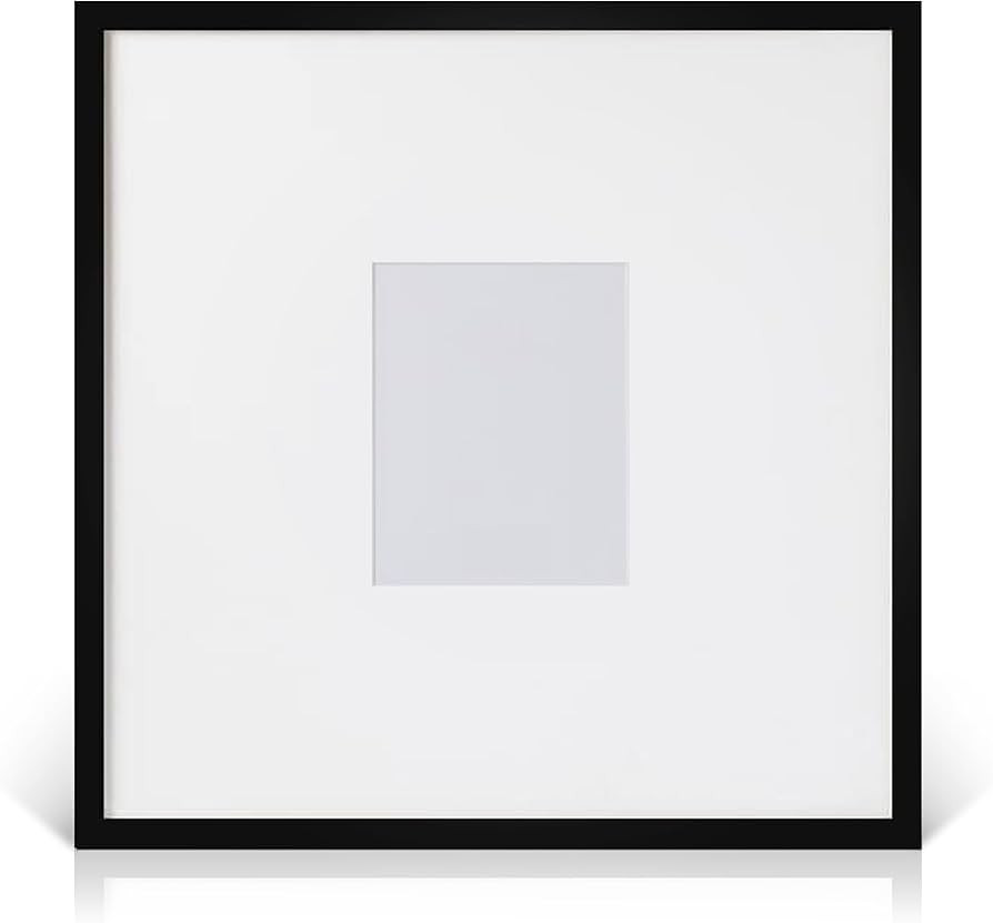 25x25 picture frame, Large Matted Picture Frames, Included 8x10, 5x7, and 4x6 Inch Oversized Mat,... | Amazon (US)
