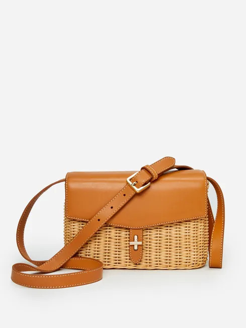 Rivington Wicker Crossbody | J.McLaughlin