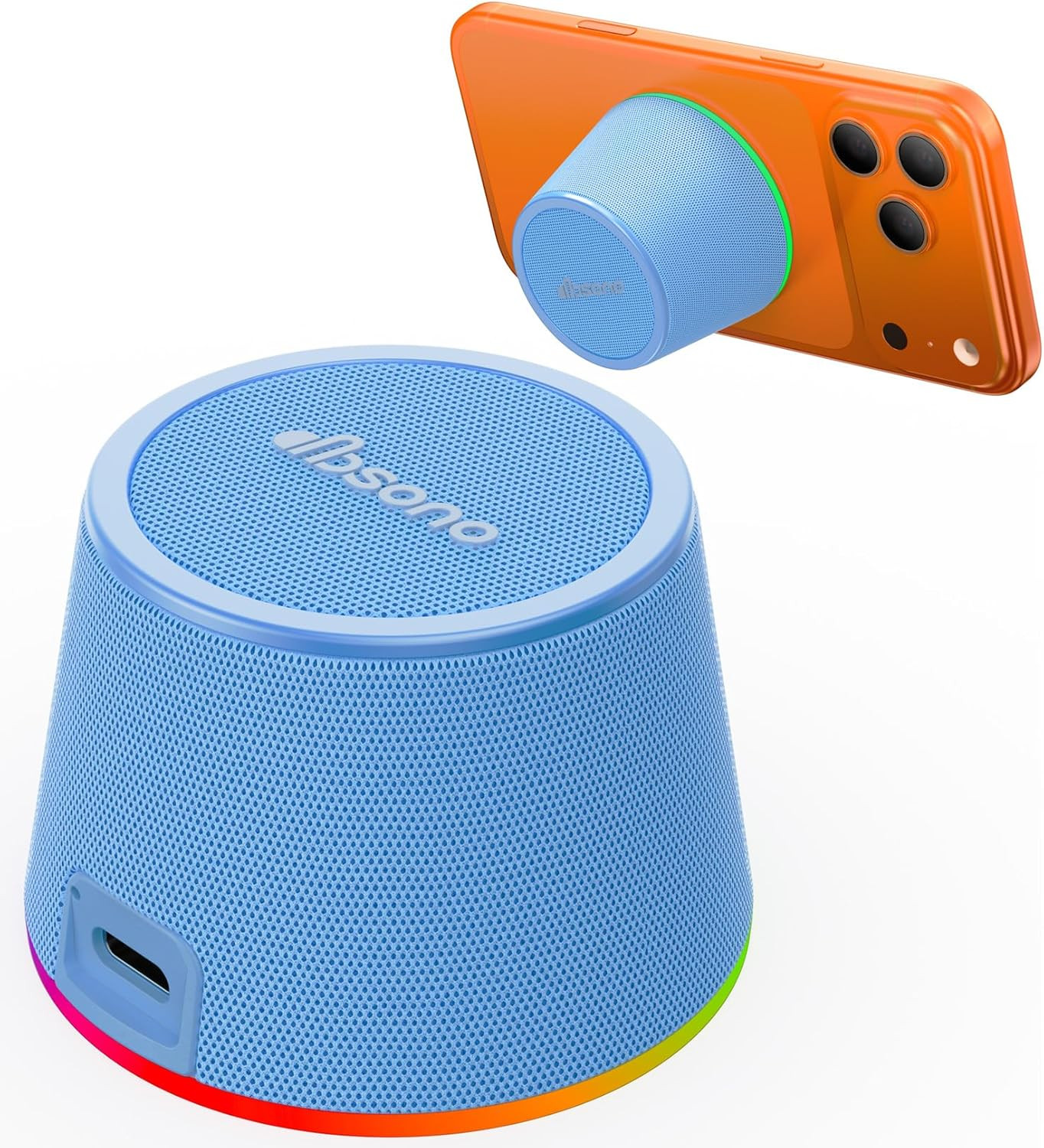 Bluetooth Speaker White Elephant Gifts: Stocking Stuffers for Adults Teens Men Women, Loud Sound ... | Amazon (US)