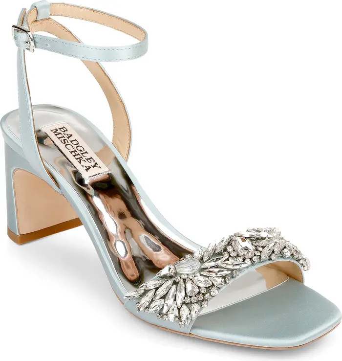 Badgley Mischka Marsha Ankle Strap Sandal (Women) | Nordstrom Rack