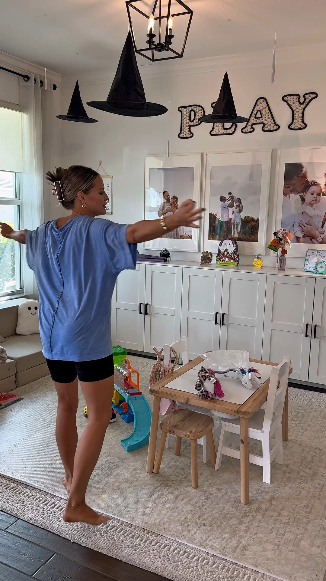 Playroom toy rotation! I try and do this once or twice a month! While I do it I also purge toys, I do a donate & trash pile. Also CODE: lifestylewithkara on House of Noa playmat!! 

Linked what I could organizing wise and our storage cabinets. I have an entire playroom collection with a bunch of post links as well! 

#LTKFamily 

#LTKHome #LTKKids