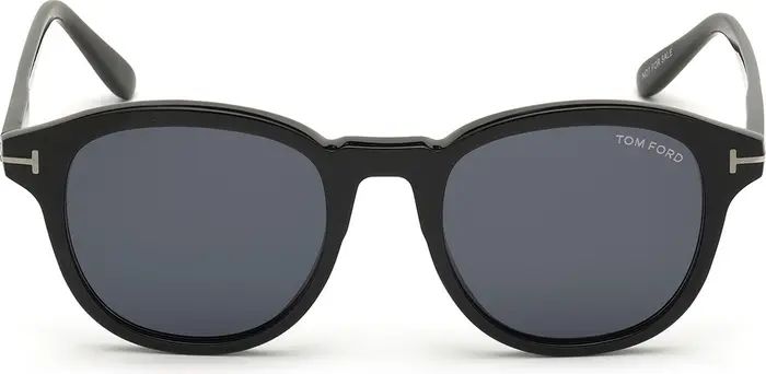 Jameson 52mm Round Sunglasses | Nordstrom