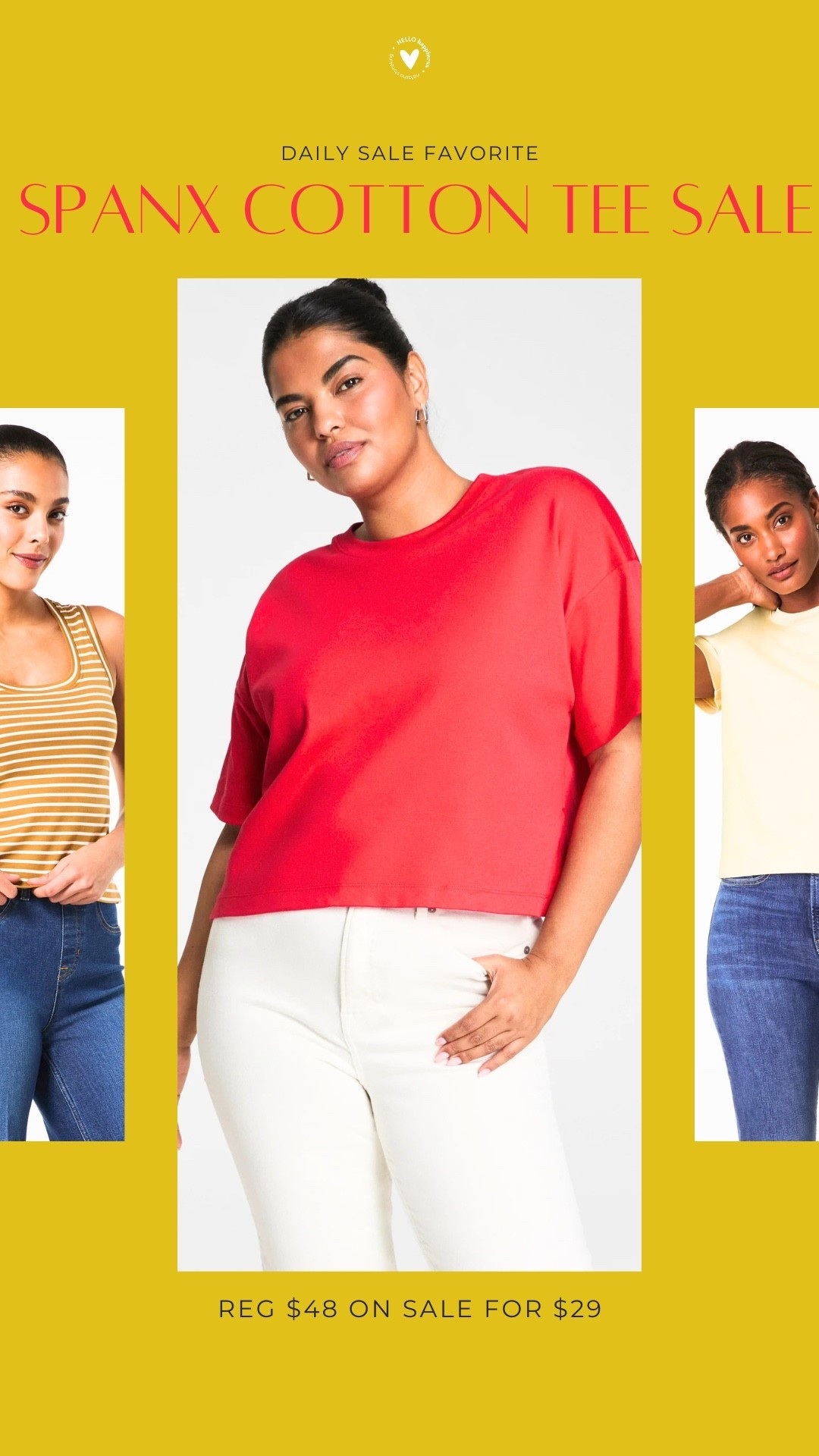 the perfect tee for just $29 • 

#LTKSeasonal #LTKSaleAlert #LTKOver40