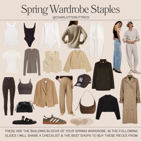 Capsule Wardrobe Spring Part 1 (see part 2 for remaining item links for what is in my spring capsule wardrobe 2024/spring wardrobe staples) #capsulewardrobe #springcapsule #wardrobestaples

#LTKstyletip #LTKSeasonal #LTKfindsunder50