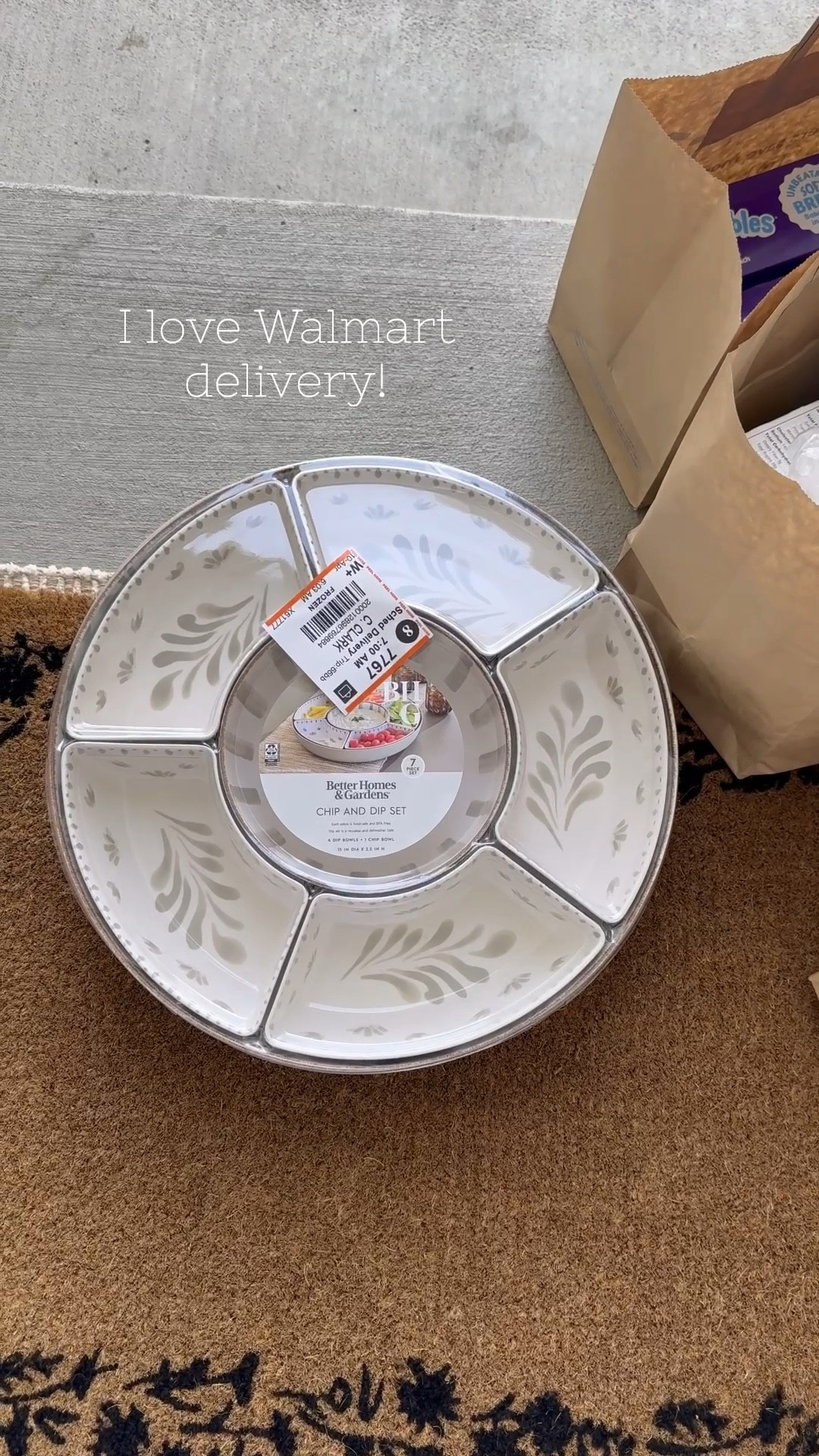 Added this cute chip/salsa bowl to my Walmart delivery this morning. In love with the design and functionality. It’s going to be used so much this summer!

#LTKFindsUnder50 #LTKSeasonal #LTKHome
