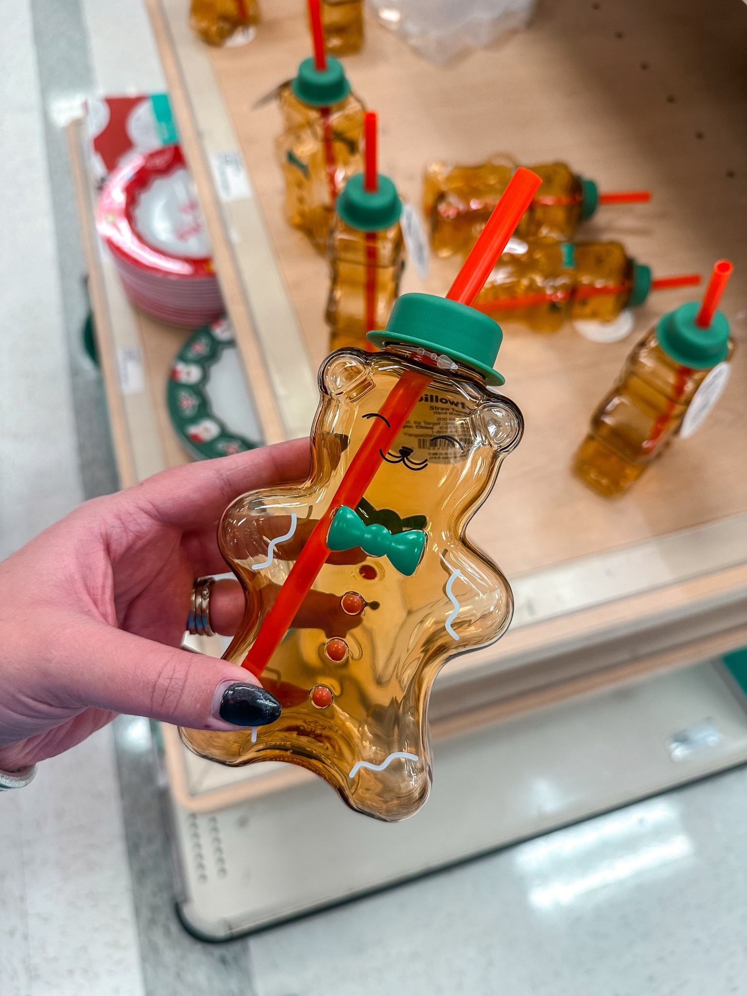 🧸 Gingerbread Bear Cup
Target’s version of the viral Starbucks bear cup is here — and it’s too cute to handle! 🧃
Perfect for holiday drinks, kids, or gifting!
#TargetHoliday #TargetFinds #LTKHoliday #Kaycdello #ChristmasAtTarget


#LTKCyberWeek #LTKHoliday #LTKGiftGuide