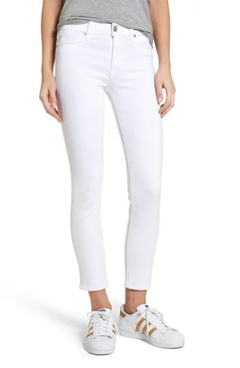 Women's Hudson Jeans Tally Ankle Skinny Jeans, Size 24 - White | Nordstrom