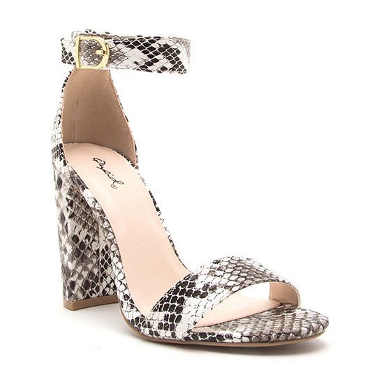Qupid Womens Cashmere 61 Heeled Sandals | JCPenney