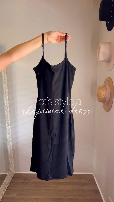 The perfect little black dress with built in shapewear and cups so you can go braless! 

Dress // M
Heels // 8

#LTKfindsunder100 #LTKstyletip #LTKVideo