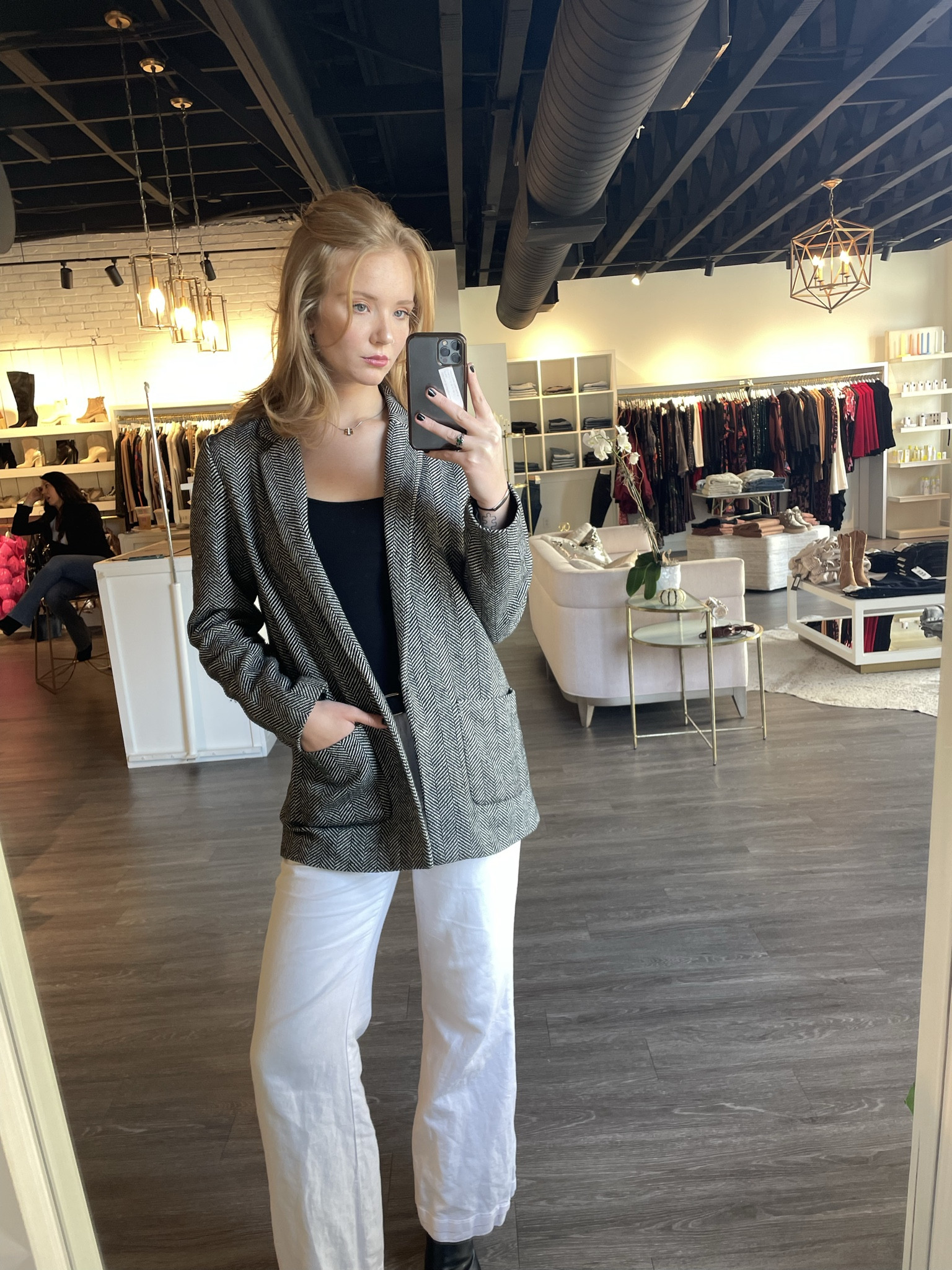 Business casual-ish 🖤🤍

#LTKdayinmylife #LTKootd #LTKWorkwear