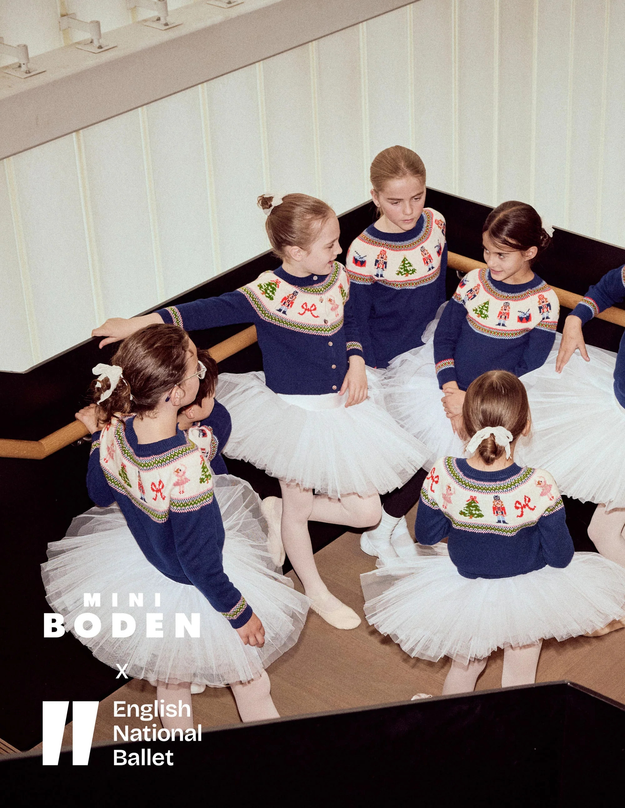 Edie Fair Isle Cardigan-Blue Nutcracker | Boden (US)