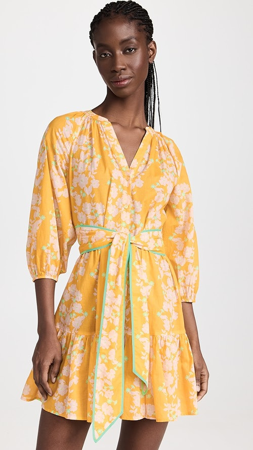 Tie Waist Buttondown Tunic | Shopbop