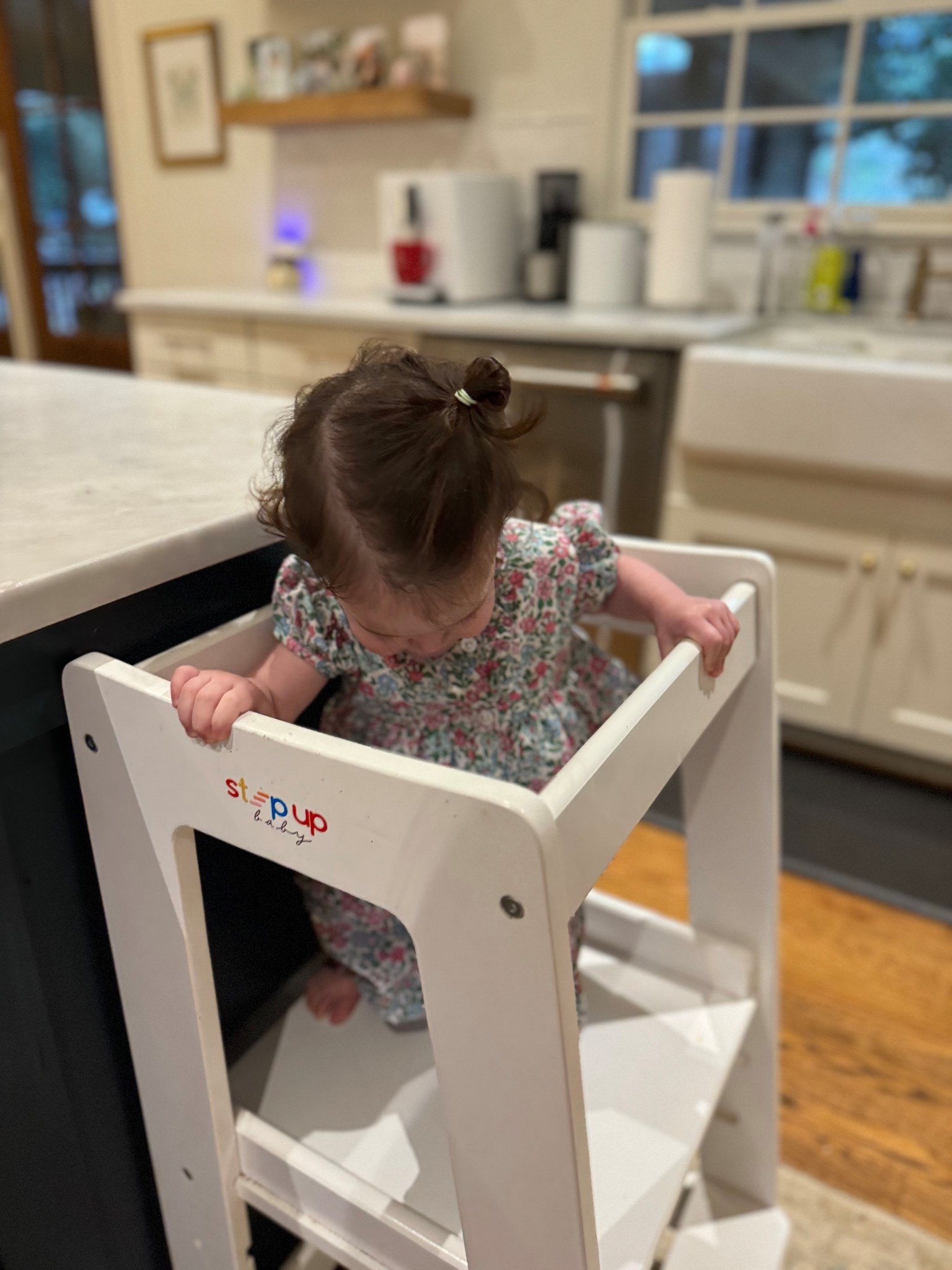 Our favorite kitchen helper stool

#LTKHome #LTKBaby #LTKKids