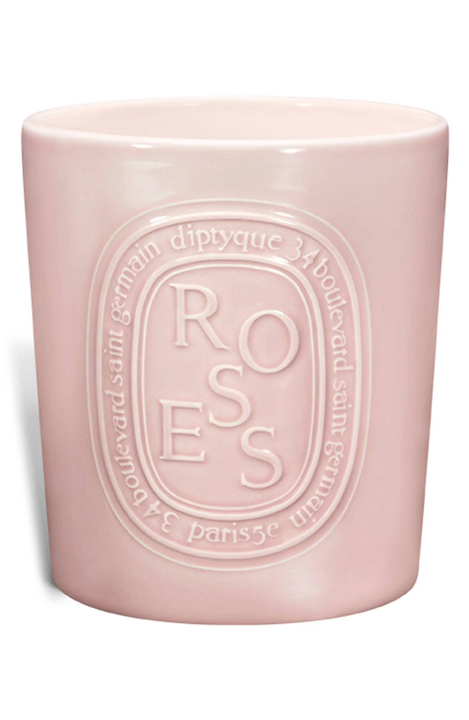 Diptyque Roses Very Large Scented Candle | Nordstrom | Nordstrom