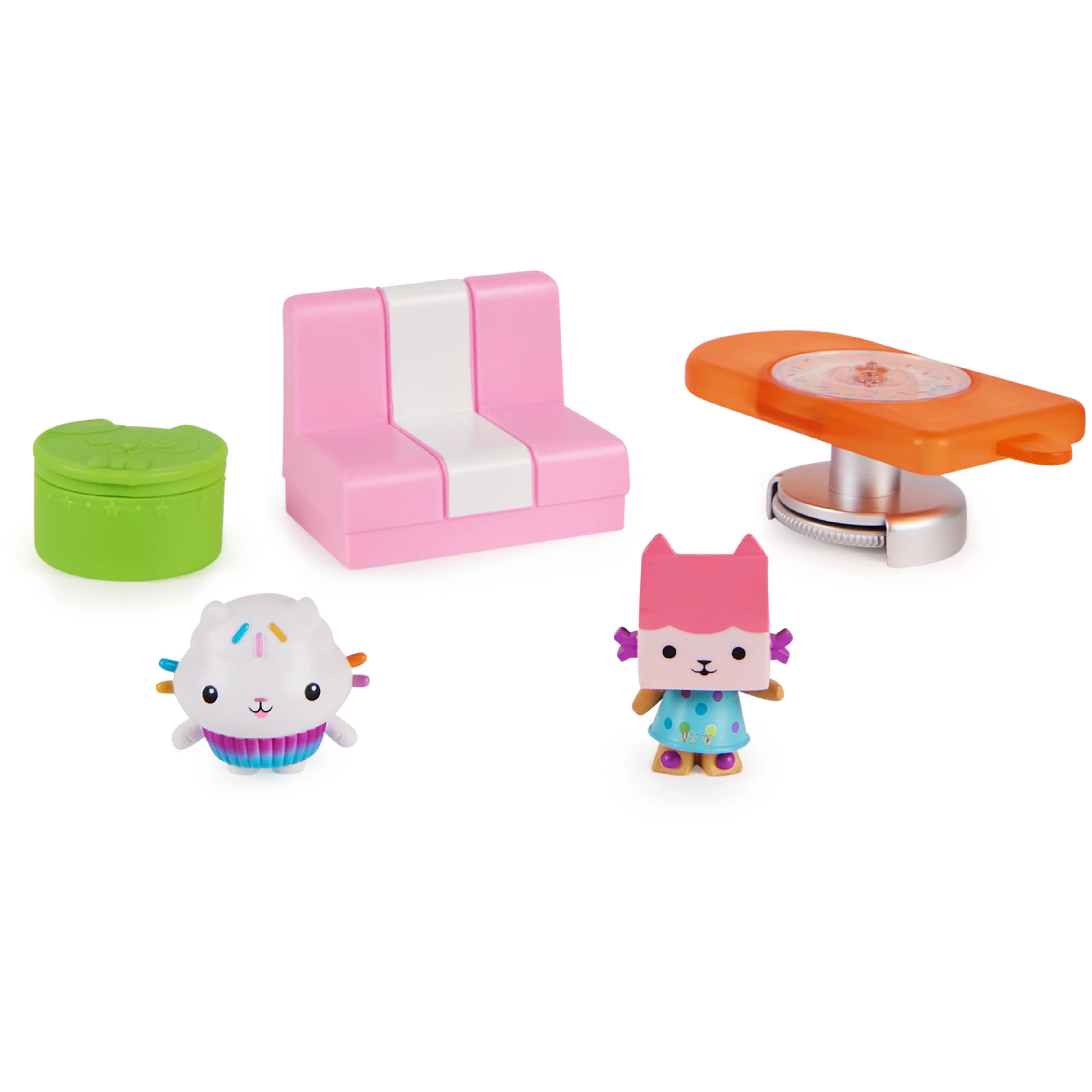 Gabby’s Dollhouse (Walmart Exclusive) Kitchen Furniture and Figures for Kids 3 and Up | Walmart (US)