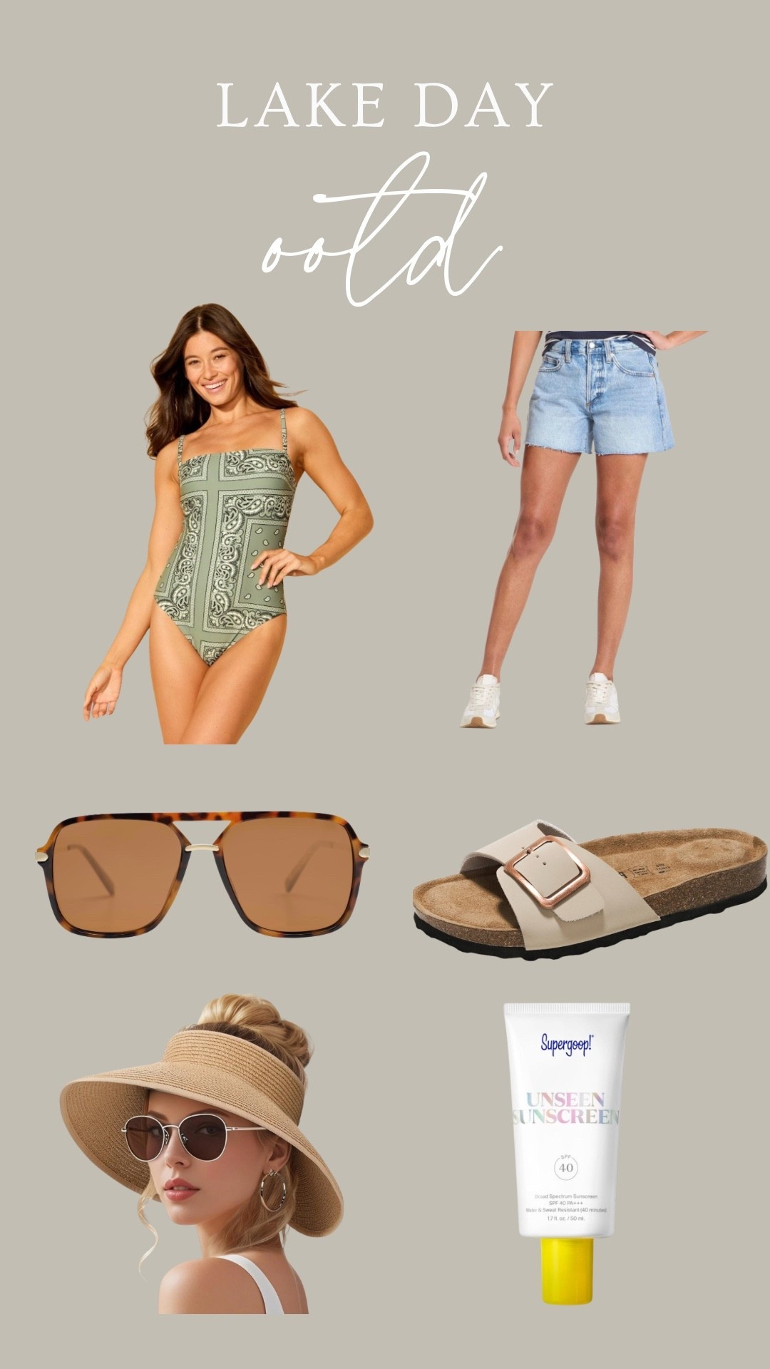 A simple OOTD for a fun lake day⛵️🌊

#LTKSeasonal #LTKootd #LTKSwim
