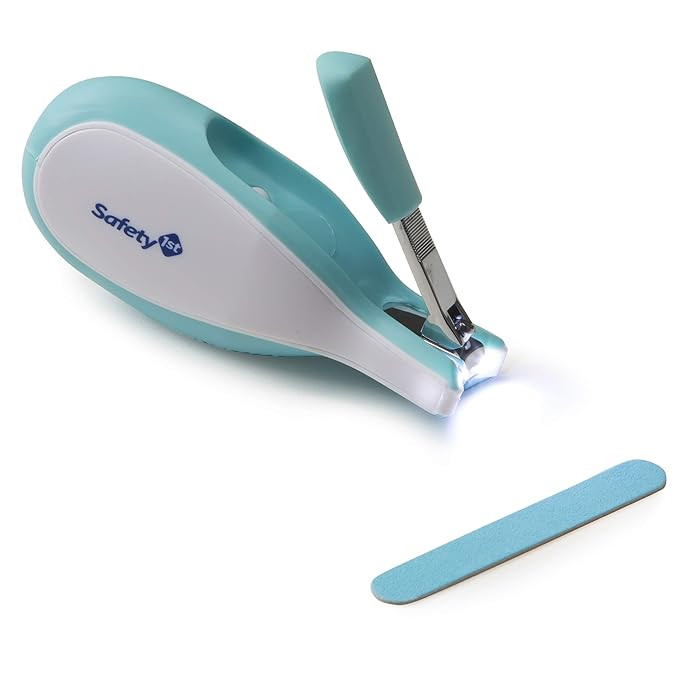 Safety 1st Sleepy Baby Nail Clipper (Colors May Vary) | Amazon (US)