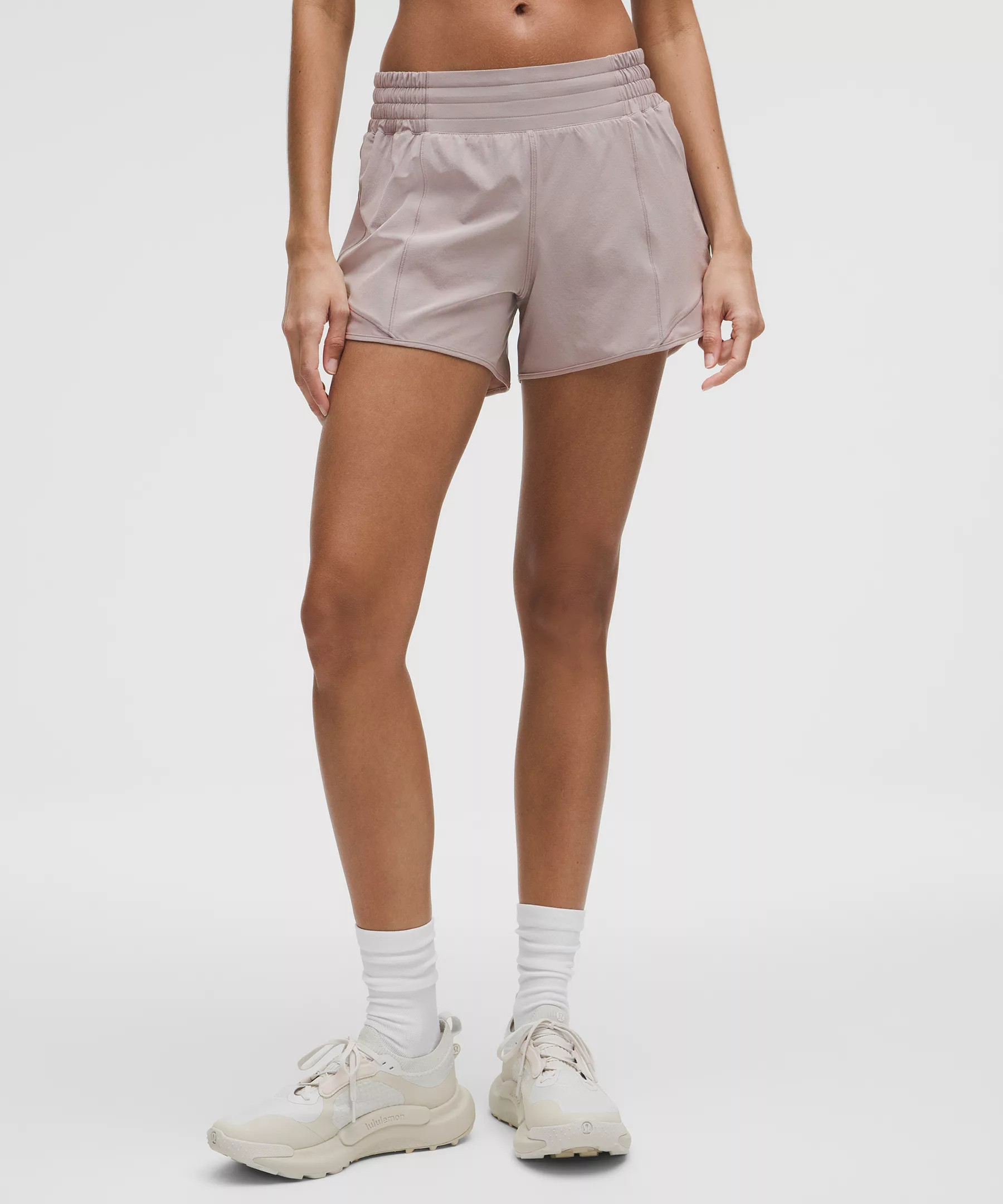 Hotty Hot High-Rise Lined Short 4" | Women's Shorts | lululemon | Lululemon (US)