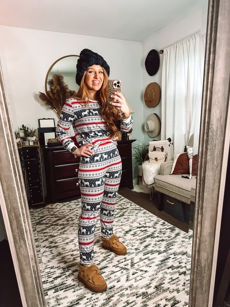 Holiday Christmas pajamas for the family from pink lily! Code to save: november20

I’m wearing a size medium in both 

#LTKunder50 #LTKHoliday #LTKSeasonal