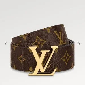 LV Initialies 40mm Reversible Belt M0323 | Poshmark