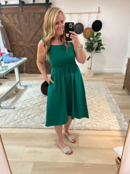 Green midi dress

TTS

summer fashion fashion  casual outfit  everyday outfit  Amazon finds  summer outfit  sandals 

#LTKStyleTip #LTKSeasonal #LTKFindsUnder50