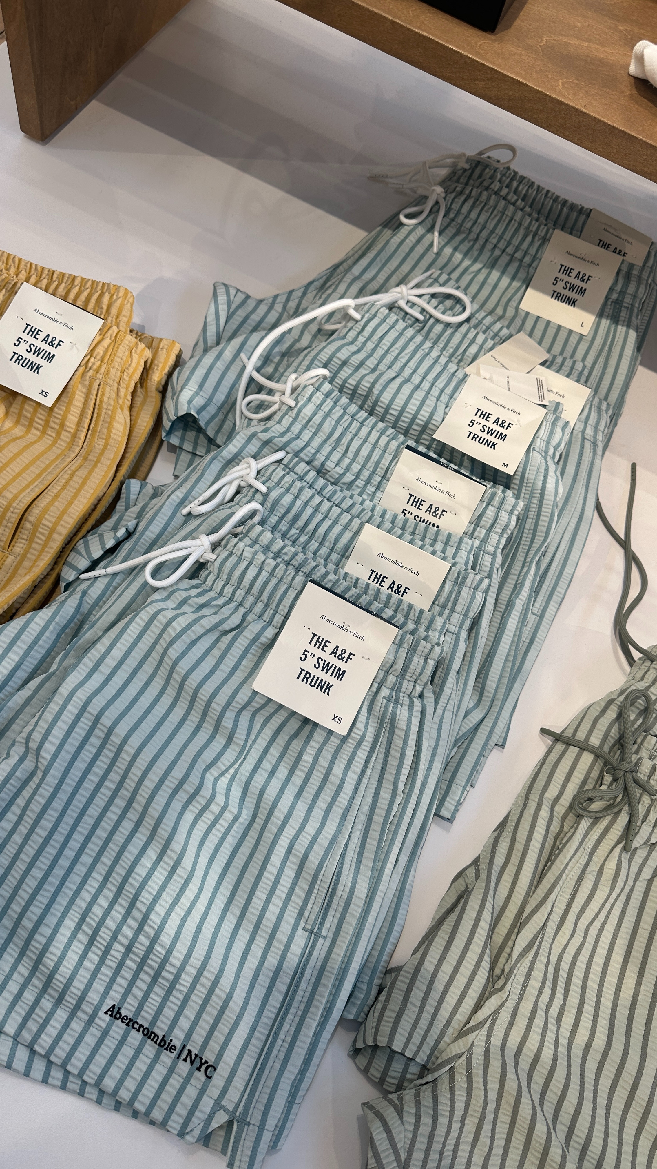 these swim shorts are so trendy and the perfect length! My husband loves them 

 #LTKMens