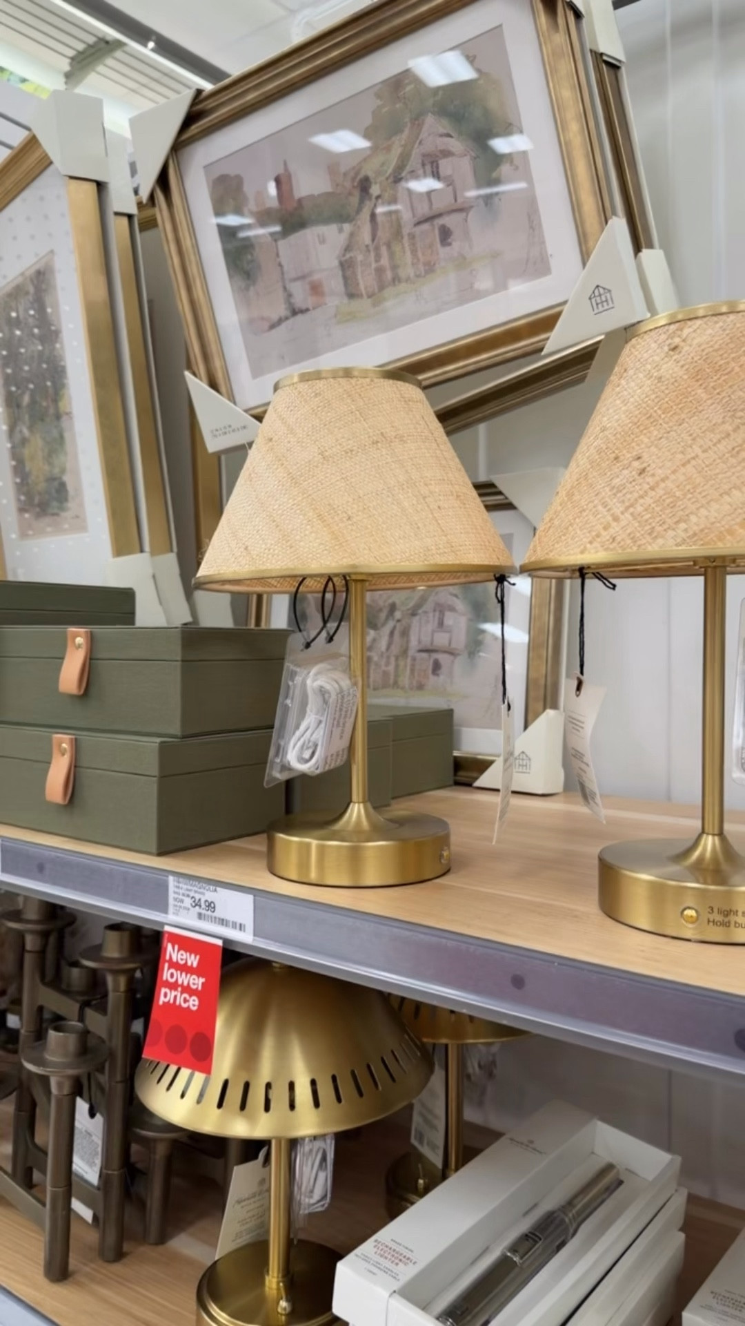 This lamp was pretty! A great way to add in a little warmth. 

#LTKHome