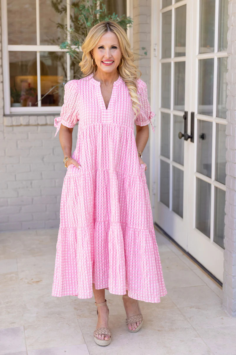 Lexi Dress- Pink | Avara