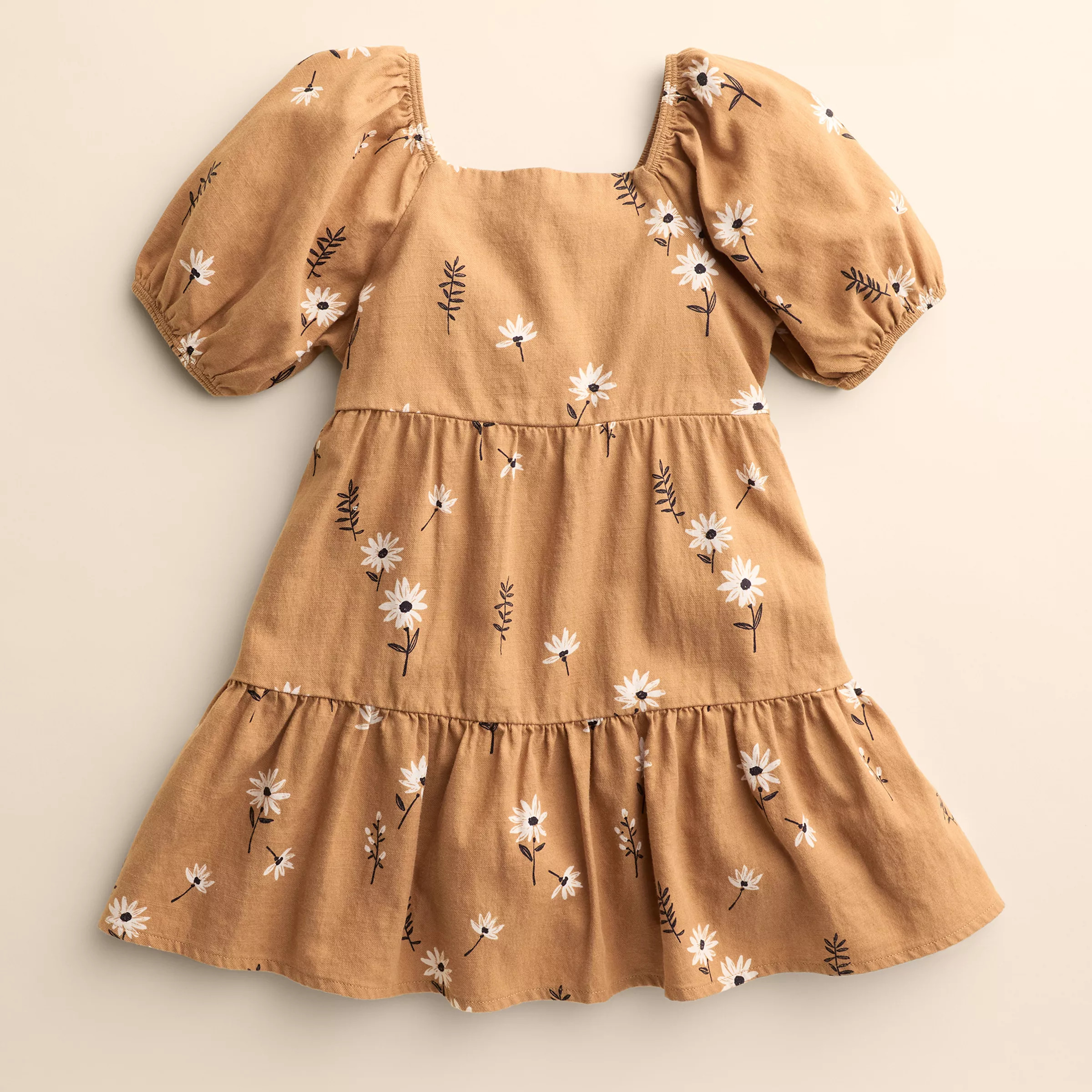 Girls 4-12 Little Co. by Lauren Conrad Tiered Dress | Kohl's