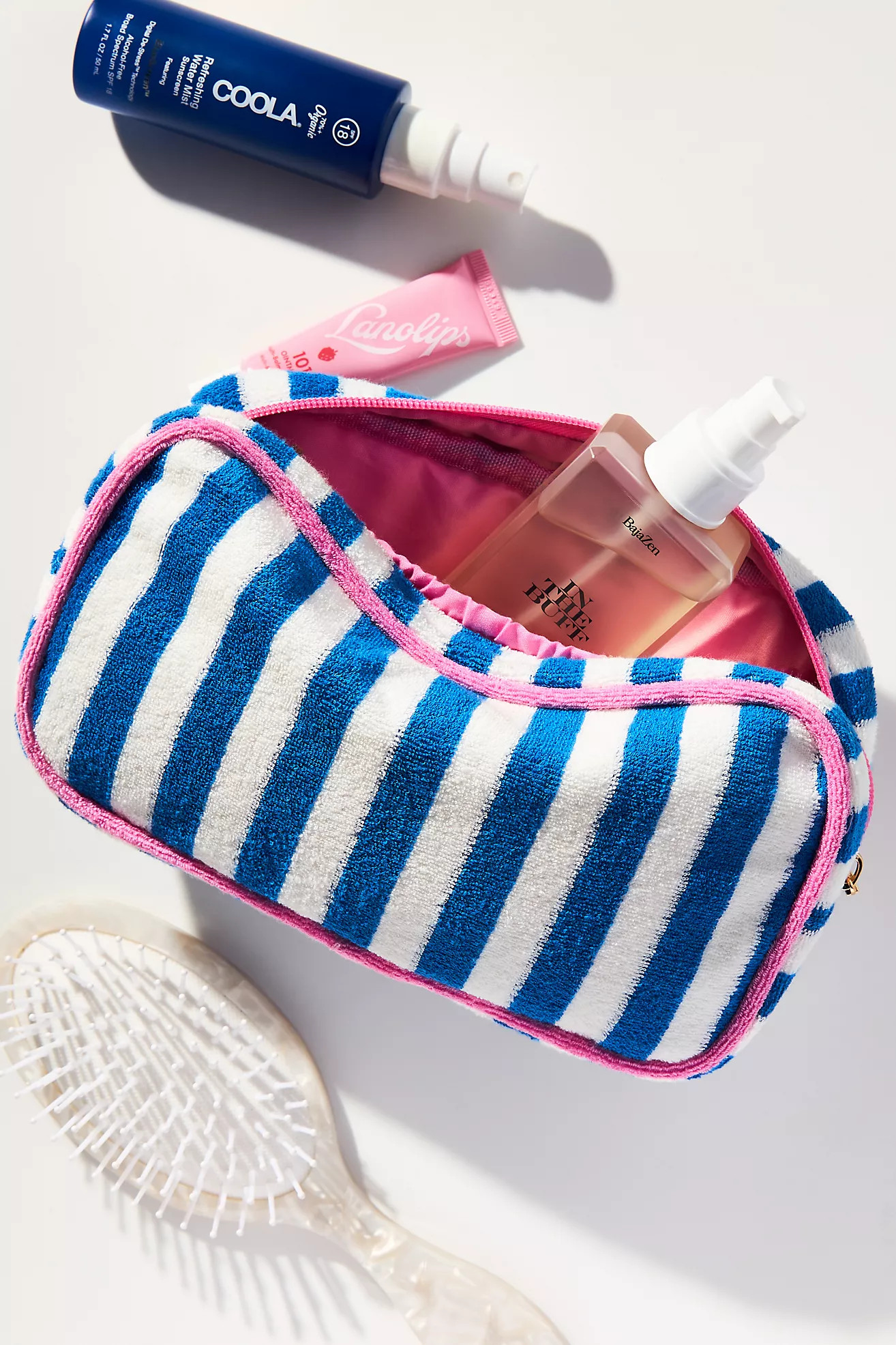 Shiraleah Cabana Stripe Small Zip Pouch | Anthropologie (US)