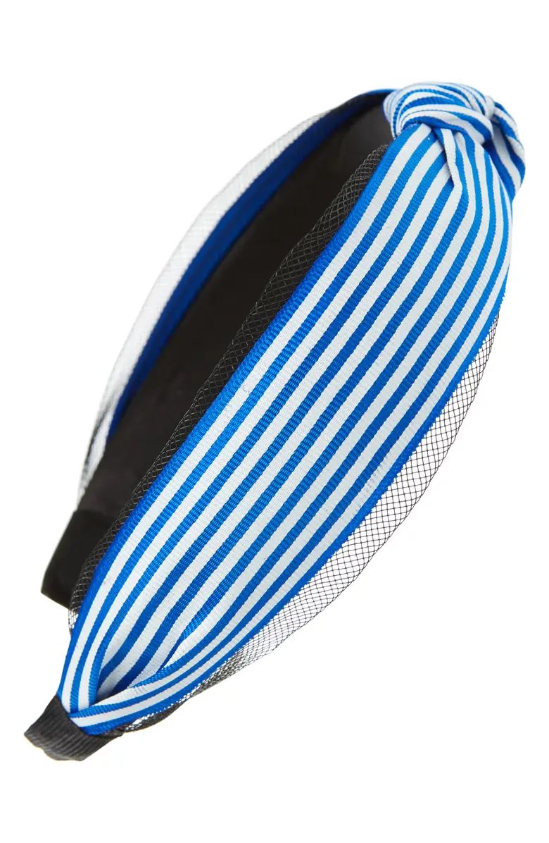 Tasha Stripe Knotted Headband | Nordstrom | Nordstrom