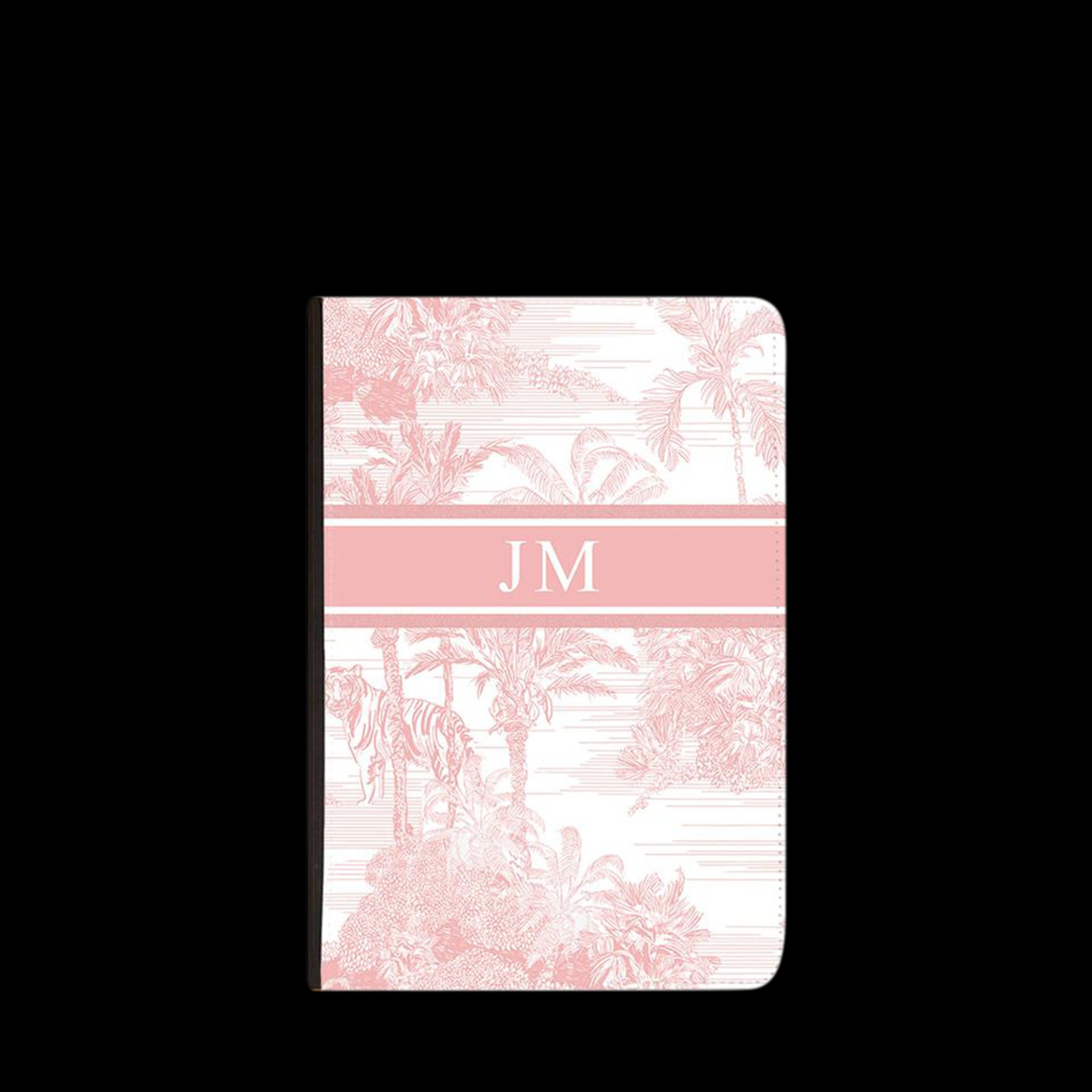 Lily & Bean Personalised Indian Pink Passport Cover | Lily and Bean
