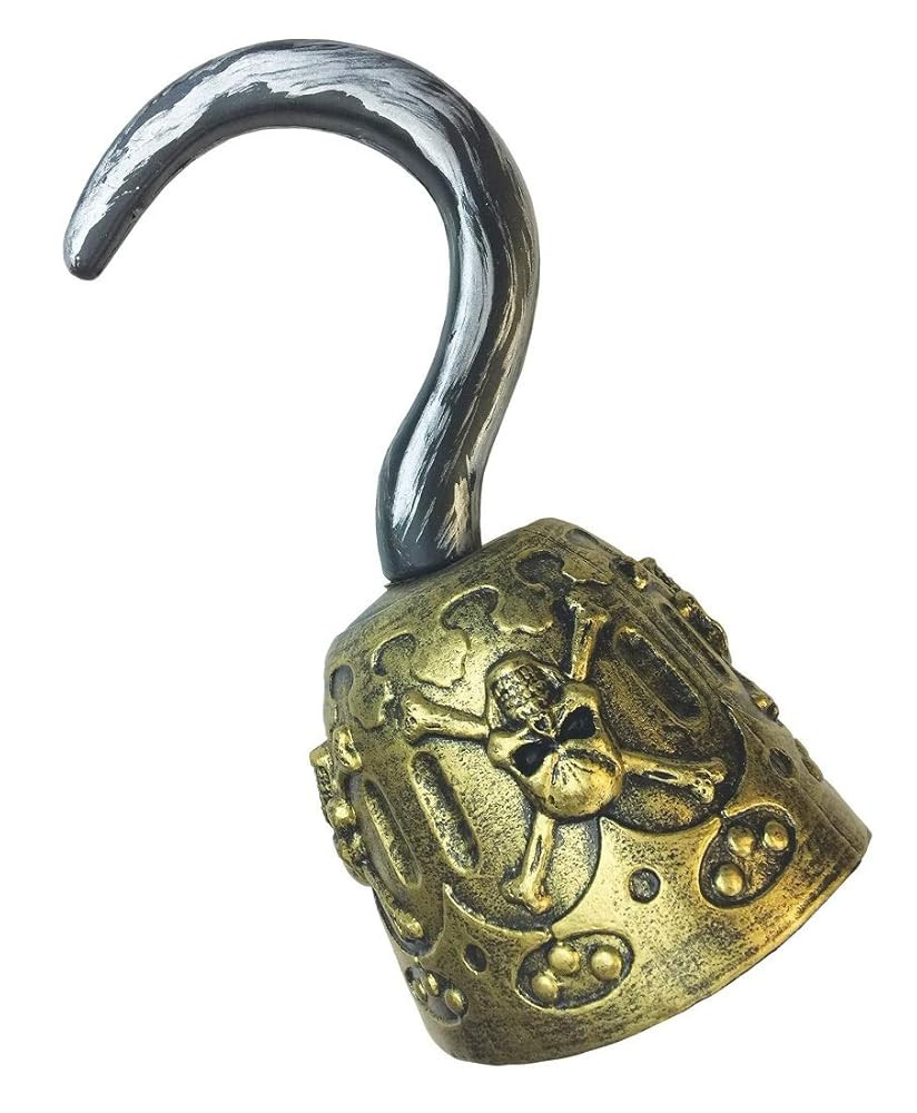Pirate Hook Costume Prop Accessory – One Size, Colors May Vary | Amazon (US)