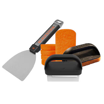 Blackstone Culinary 10-Piece Cleaning Kit with Pumice 4-in Grill Cleaning Block | Lowe's