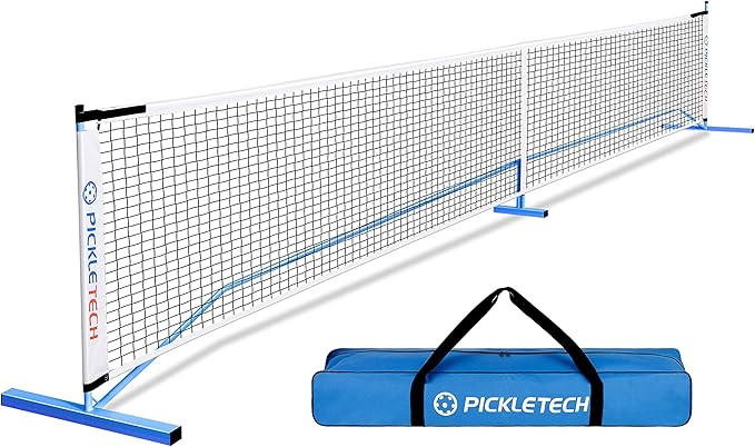 Portable Pickleball Net Outdoor 22FT Regulation Size Set 3.0 Reinforced Version | Amazon (US)