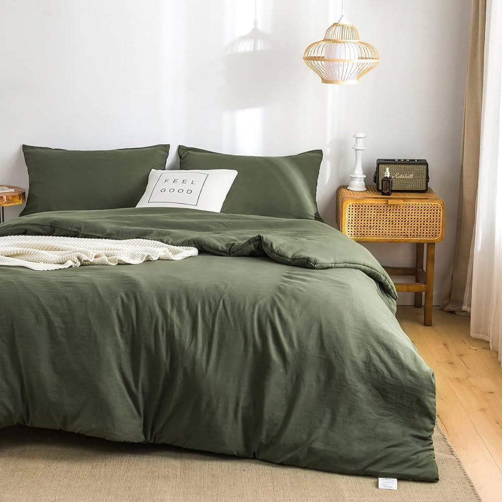 COTTEBED Ultra-Soft Cozy Twin Bedding Comforter Sets Bed, Lightweight All Season Use Warm Fluffy,... | Amazon (US)